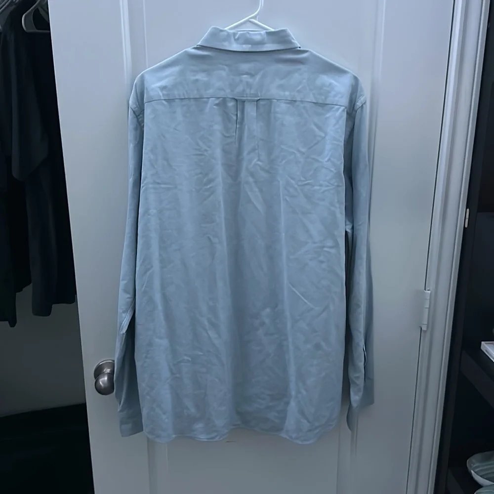 J.Crew Vintage Oxford Button Down {L} 100% Cotton - Picture 3 of 3